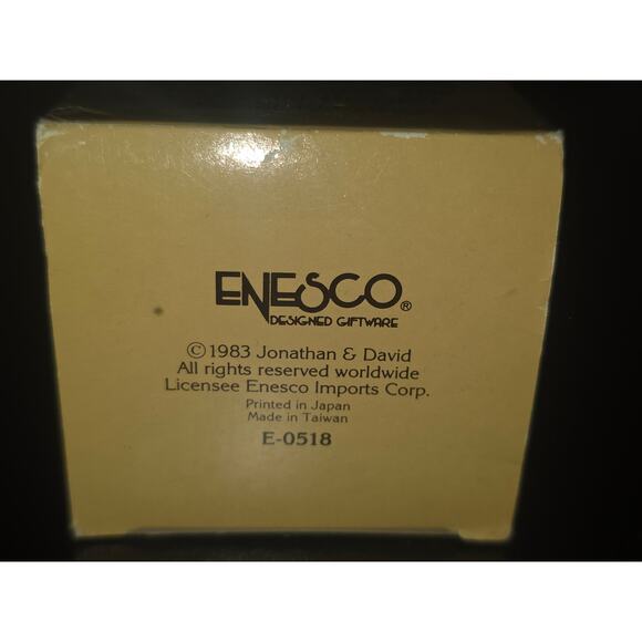 Precious Moments Blessed Are The Pure In Heart 1983 Enesco Baby Crib Ornament - Picture 10 of 10